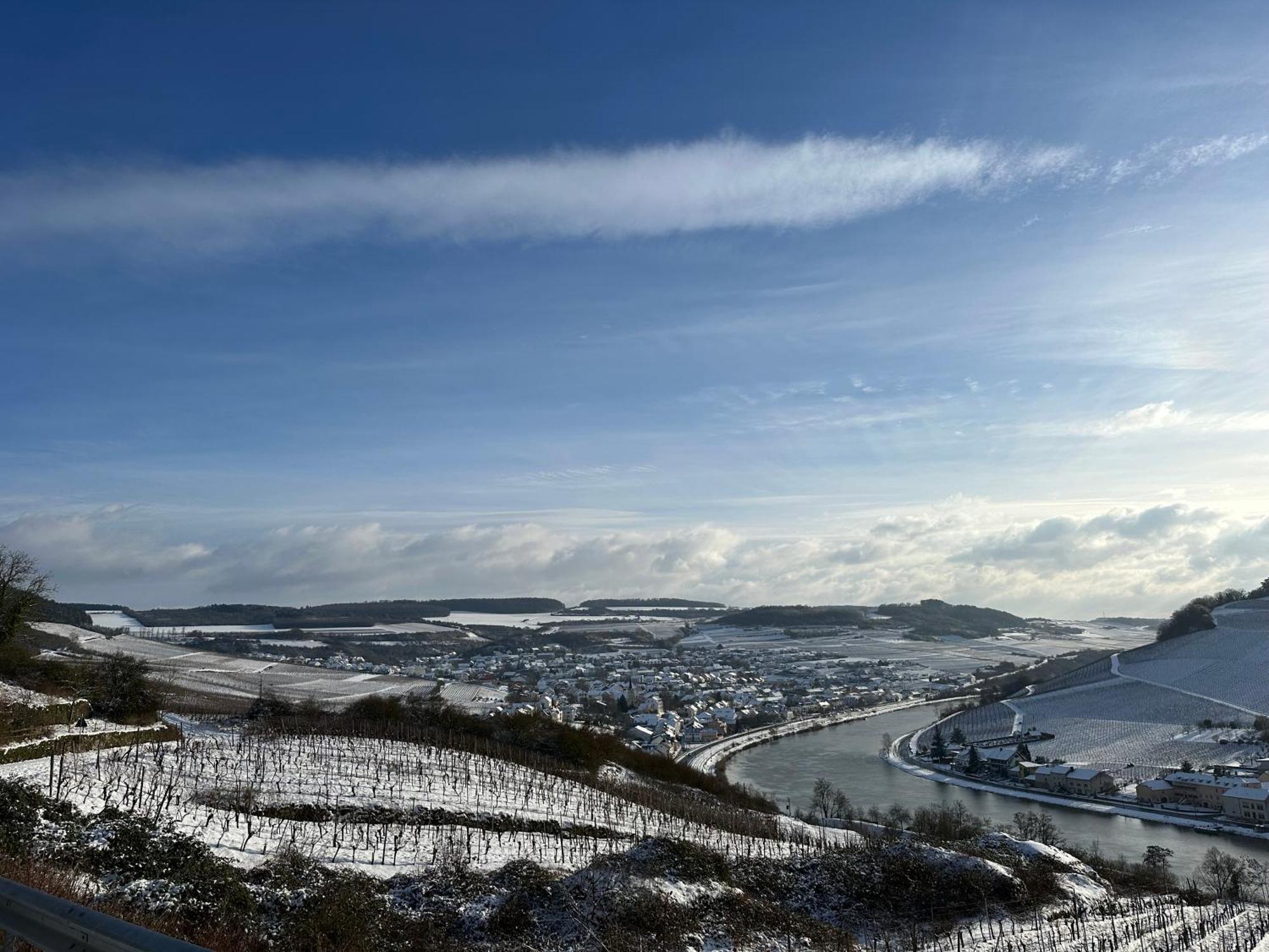 Gaestehaus Und Weingut Bernd Frieden Nittel Εξωτερικό φωτογραφία