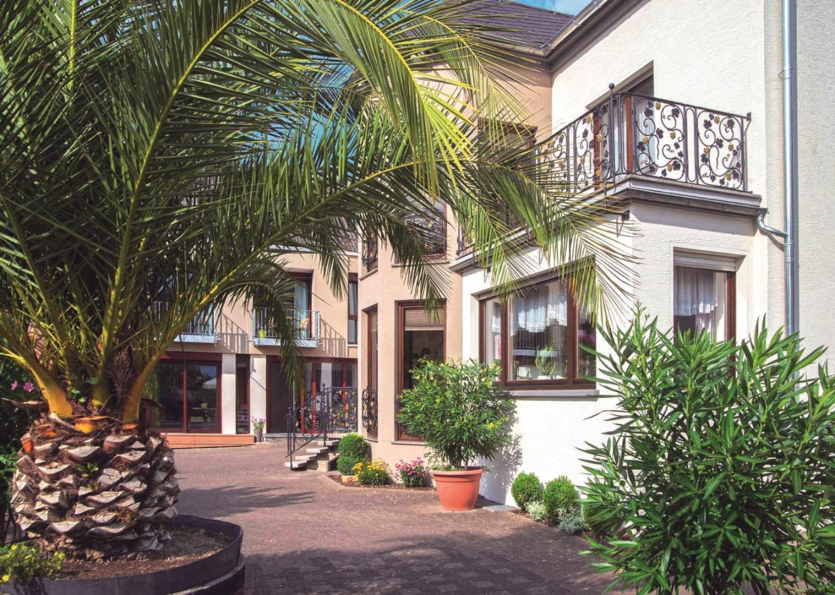 Gaestehaus Und Weingut Bernd Frieden Nittel Εξωτερικό φωτογραφία