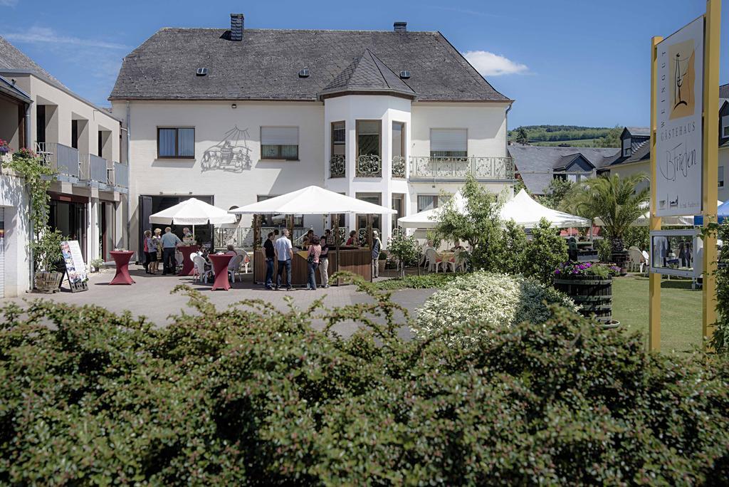 Gaestehaus Und Weingut Bernd Frieden Nittel Εξωτερικό φωτογραφία