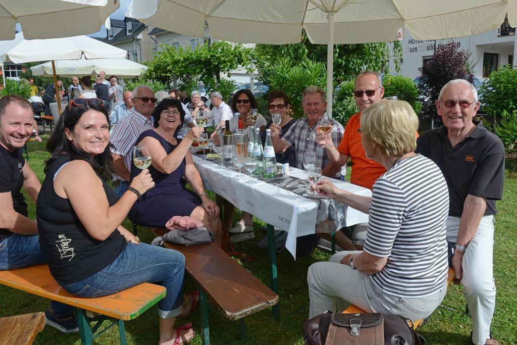 Gaestehaus Und Weingut Bernd Frieden Nittel Εξωτερικό φωτογραφία